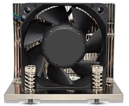 Copper Pipe Aluminum Plate For AMD CPU Cooler Heatsink Tower