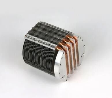 Sintered Copper Heat Pipe Heat Sinks for LED Light Heat Dissipation