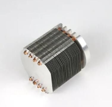 Sintered Copper Heat Pipe Heat Sinks for LED Light Heat Dissipation