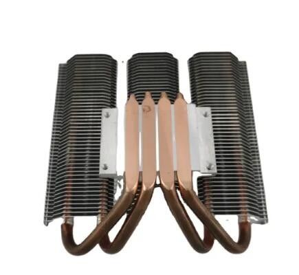 Sintered Copper Pipe Computer CPU Aluminum Heat Sink