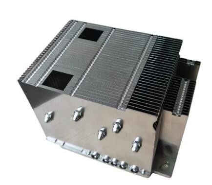 Passive Heat Pipe Aluminum Heatsink For Large LED Radiator