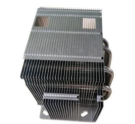 Passive Heat Pipe Aluminum Heatsink For Large LED Radiator