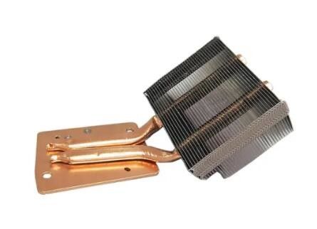 High Power Custom Heat Pipe Heatsink With Copper Base Plate