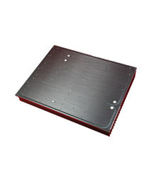 Black Anodize Extruded Aluminum Heatsink For Solar Energy Equipment