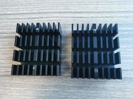 Aluminum 6063 Electronic Heat Sink , Anodized 35mm Extrusion Heat Sinks