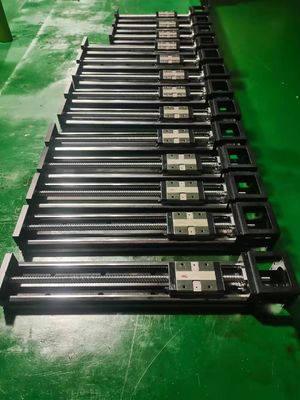 SS304 SS316 Small Parts Cnc , Lm Linear Guide Rail Machining Aluminum Parts