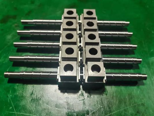 SS304 SS316 Small Parts Cnc , Lm Linear Guide Rail Machining Aluminum Parts