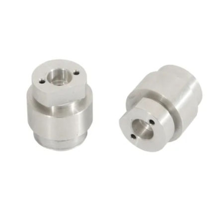 Customized Passivating 0.02mm CNC Turned Parts Aluminium Material