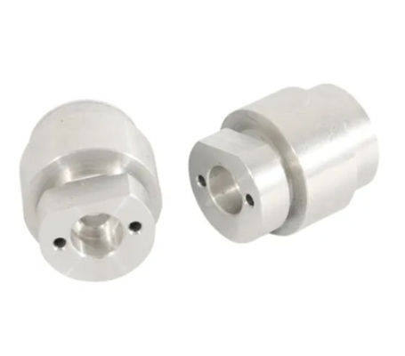 Customized Passivating 0.02mm CNC Turned Parts Aluminium Material