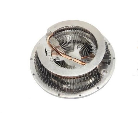 Sun Flower Heatsink Silver Cooler Copper Fin Heat Sink Aluminum Heat Sinks Cooling Fin 0.2 Mm Thin Fin GS ROHS