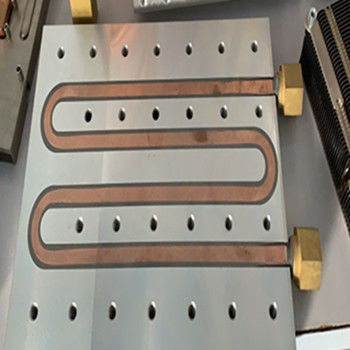 330Gram 10mm Aluminum Cold Plate Heat Sink For New Energy Auto Electric Aeromodelling