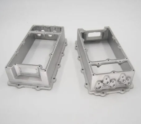 STP ETC Alu Die Casting CNC Machining Process For Telecommunication Accessories