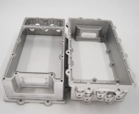 STP ETC Alu Die Casting CNC Machining Process For Telecommunication Accessories