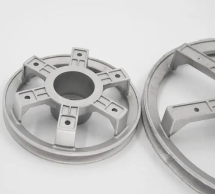 Machinery Aluminum Pressure Die Casting , GS 0.01mm Metal Milling Parts