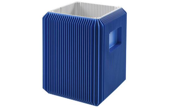 Passive Cooling CNC Machining Aluminum Heat Sinks T3-T8 Temper