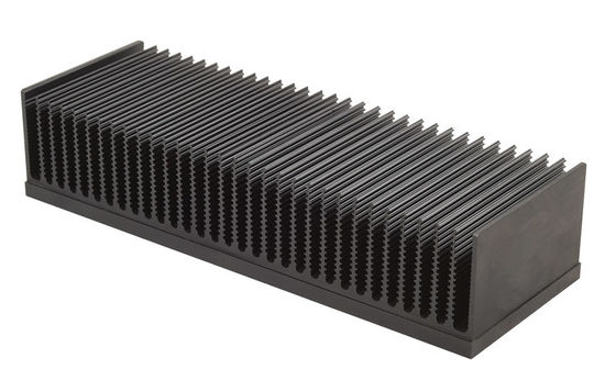 Passive Cooling CNC Machining Aluminum Heat Sinks T3-T8 Temper