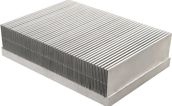 Passive Cooling CNC Machining Aluminum Heat Sinks T3-T8 Temper