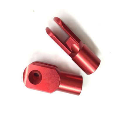 ASTM GOST Cnc Aluminum Parts , Anodized Cnc Machined Products