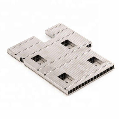 CCC ISO9001 Extruded Aluminum Heatsink OEM Service Customized size