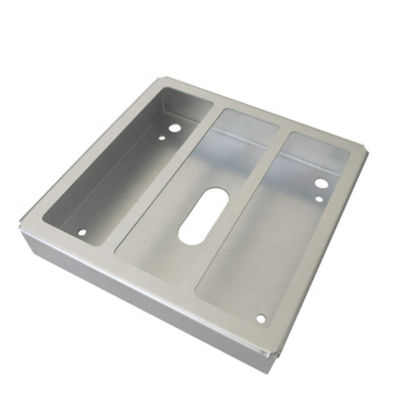 Fabrication Aluminum Metal Stamping Parts Laser Cutting Cnc Bending Services