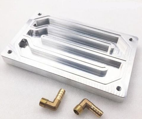 Friction Stir Welding Radiator, Lithium Battery Liquid Cooling Cooling Plate CNC Sloting Channels