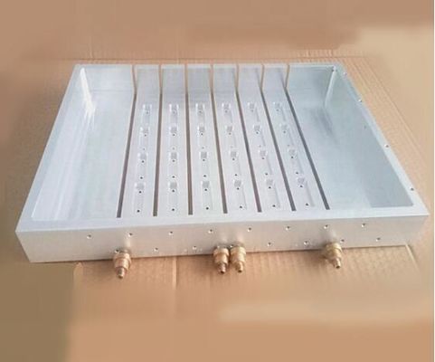 Friction Stir Welding Radiator, Lithium Battery Liquid Cooling Cooling Plate CNC Sloting Channels