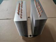 High Precision Copper Pipe Heatsink Aluminum Stacked Fin Heatsink For LED And CPU