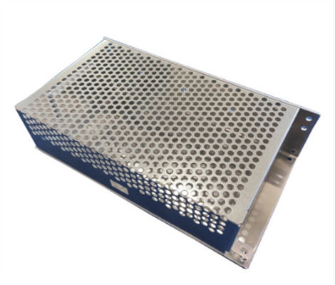LF GS CE Custom Sheet Metal Stamping Parts Anodized Brushed