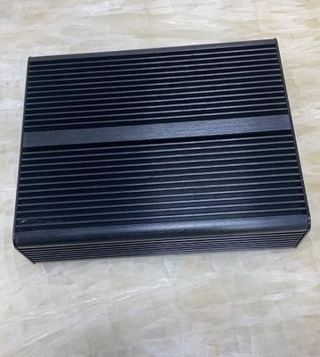 Custom Made Aluminum Extrusion Enclosure Aluminum Heatsink Enclosure Box