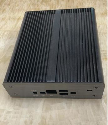 Custom Made Aluminum Extrusion Enclosure Aluminum Heatsink Enclosure Box