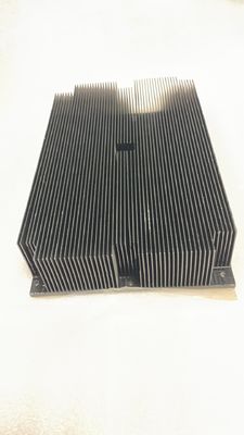 Water Cold Heatsink Design Copper Pipe Heat Sink AL 6063 With CNC Machining