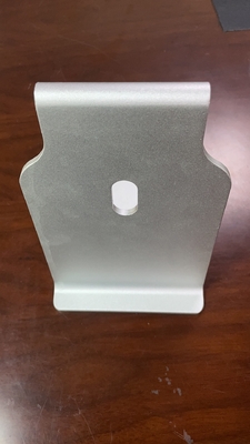 OEM Custom Aluminum 360 Adjustable IPad Holder Stand and CNC Machining Process