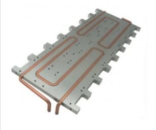 Water Cold Liqud Heat Sink Cooler Module Heat Pipe Cooling Cold Plate Heatsink Aluminum Block
