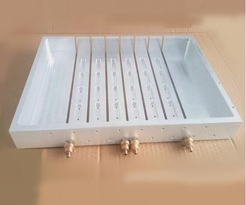 Water Cold Liqud Heat Sink Cooler Module Heat Pipe Cooling Cold Plate Heatsink Aluminum Block