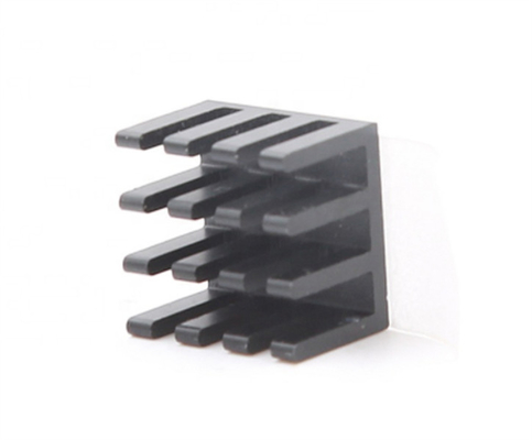 Raspberry Pi 2/B Heatsink Anodizing Aluminum Heatsink Aluminum Pin Fin Heat Sink