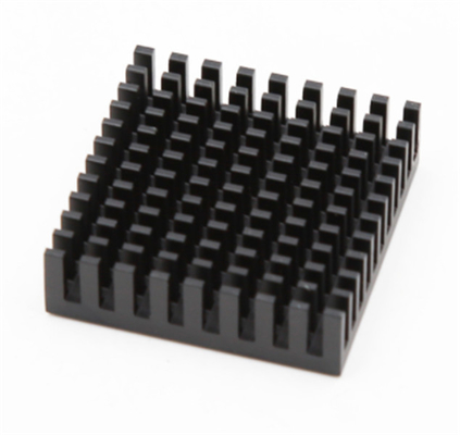 Raspberry Pi 2/B Heatsink Anodizing Aluminum Heatsink Aluminum Pin Fin Heat Sink