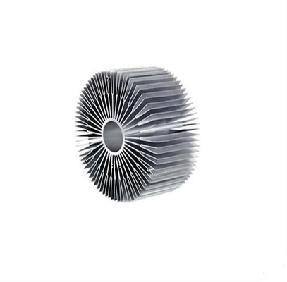 Aluminium Sunflower Radiator Aluminum LED Lamp Heatsink