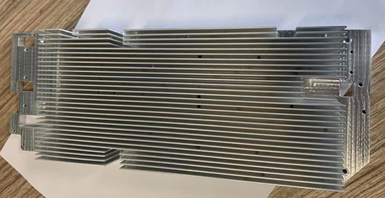 Customized Anodize CNC Machining Heatsink Aluminium Heat Sink Aluminum Extrusion Profile For LED