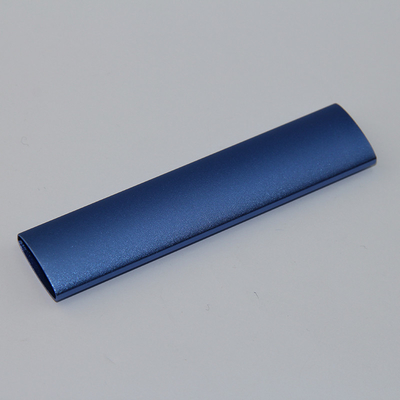 Customized Aluminium E-Cigarette Housing Colored,Extruded Aluminum Enclosure