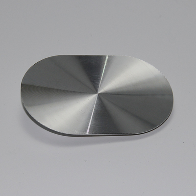 LF OEM 6063 6061 CNC Machining Panel , 280gram Machining Aluminum Parts