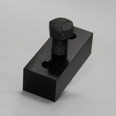 1pc CE RoHS CNC Machining Square Block , Customized Cnc Machining Process