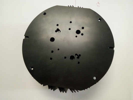 80~89 mm Dia Aluminium Sunflower Cooler Alum Radiator For CPU / Led Heatsink