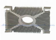 Anodizing Aluminum Extrusion Radiator Profile For Industry Field Equipment Chilling