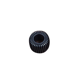 Blue Silver Anodize Extruded Aluminum Heatsink For Small Power LED