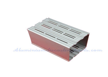 T5 - T6 Extruded Aluminum Electronics Enclosure Customized 6000 Series