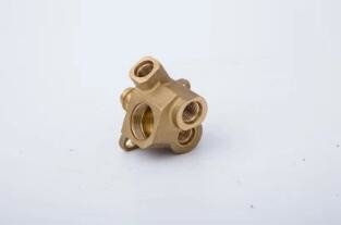 Custom Metal Steel Brass Joint Bronze CNC Machining Joint Copper Machined Connector