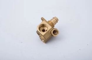 Custom Metal Steel Brass Joint Bronze CNC Machining Joint Copper Machined Connector