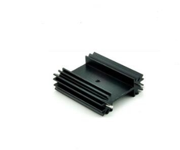 Standard TO247 Aluminium Heatsink Extrusion 60w 120 240W For Led