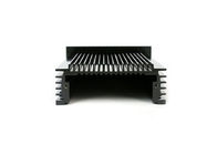 Anodized 6000 Series Aluminum Electronic Heat Sink T5 ISO Approved