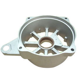 Motor Casting Aluminium Die Castings Parts Spray Powder Surface